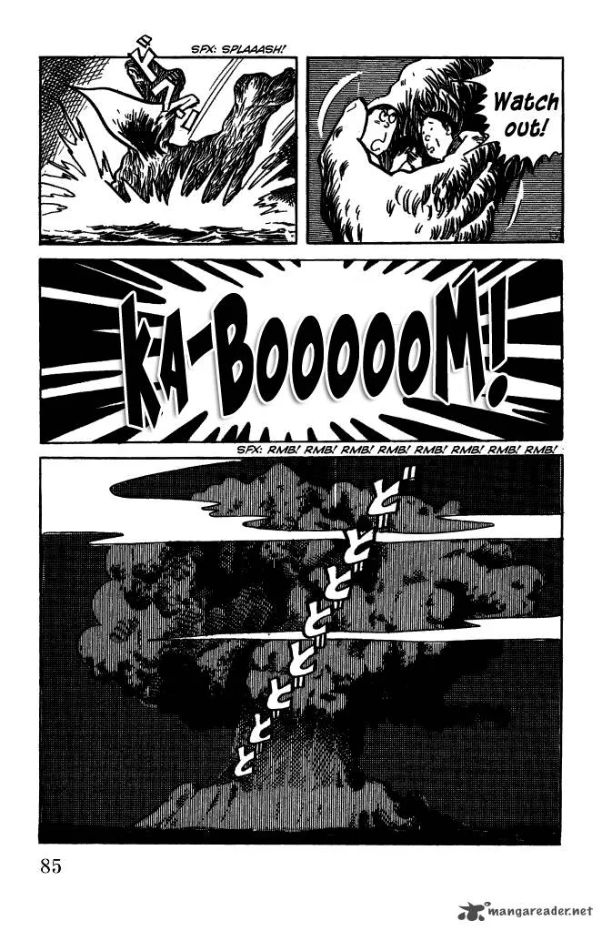 Gegege no Kitarou Chapter 34 page 3