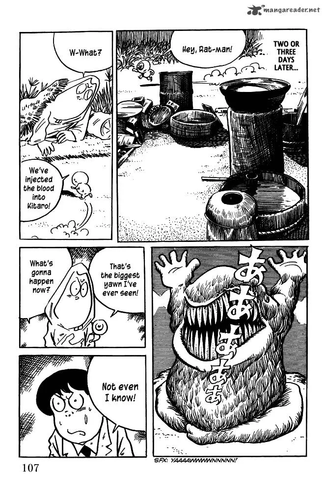Gegege no Kitarou Chapter 35 page 9