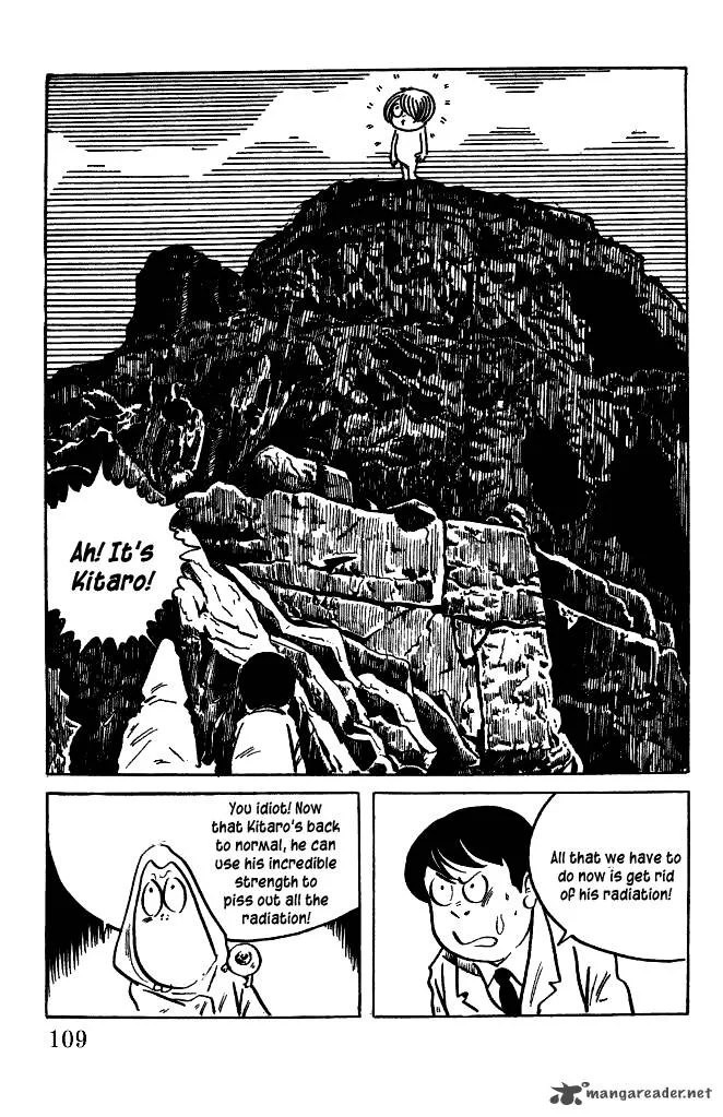 Gegege no Kitarou Chapter 35 page 11