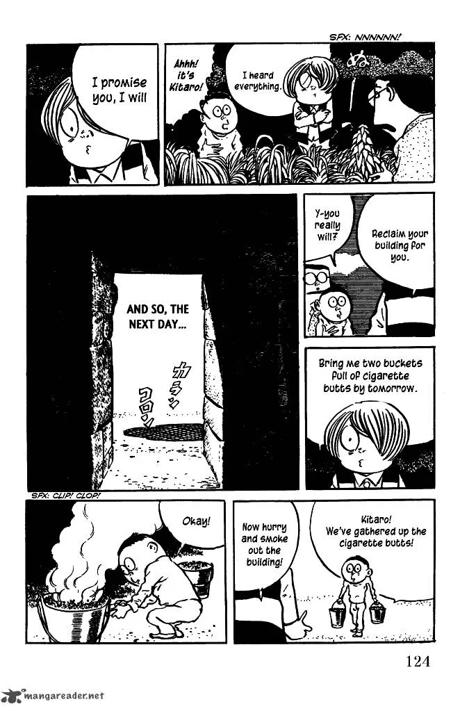 Gegege no Kitarou Chapter 36 page 12