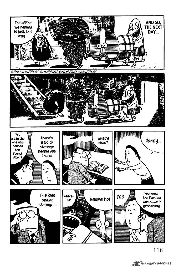 Gegege no Kitarou Chapter 36 page 4