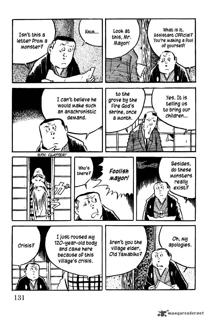Gegege no Kitarou Chapter 37 page 3
