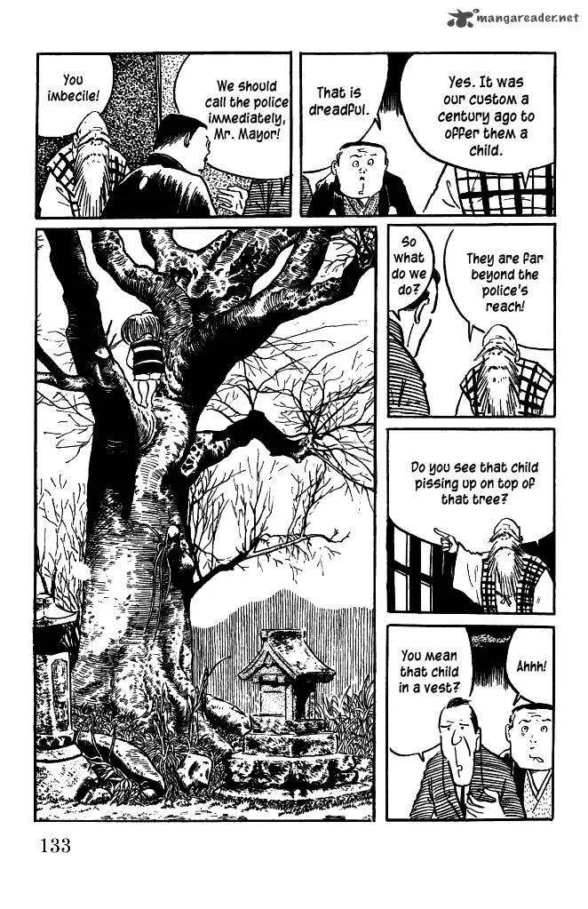 Gegege no Kitarou Chapter 37 page 5