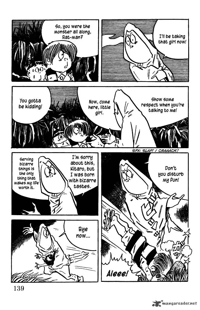 Gegege no Kitarou Chapter 37 page 11