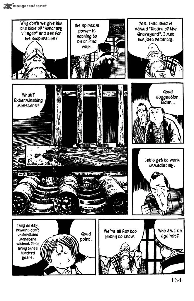 Gegege no Kitarou Chapter 37 page 6
