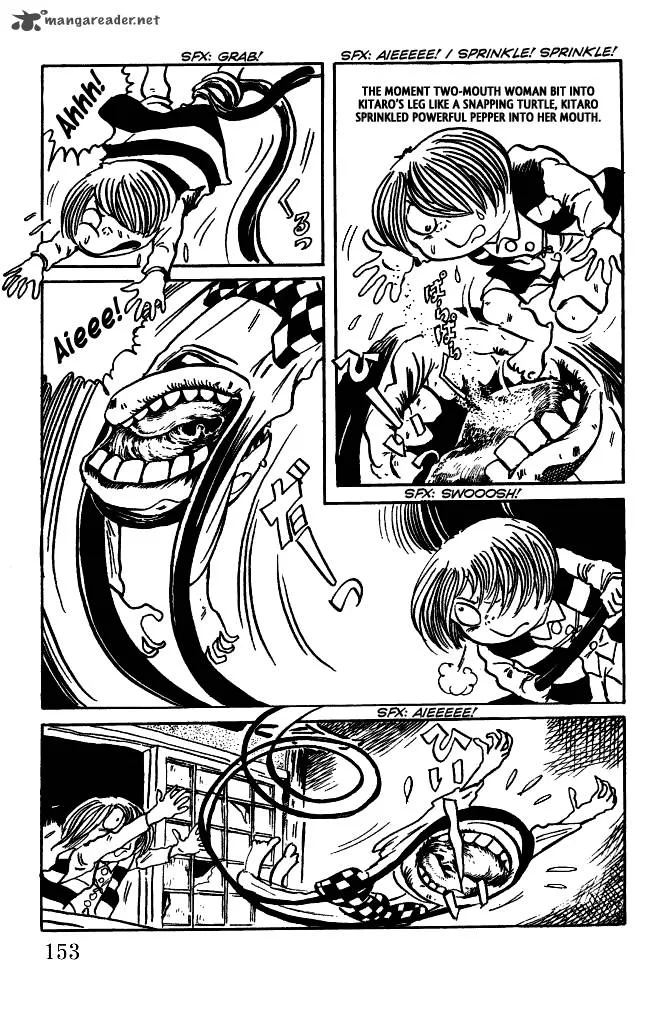 Gegege no Kitarou Chapter 38 page 3