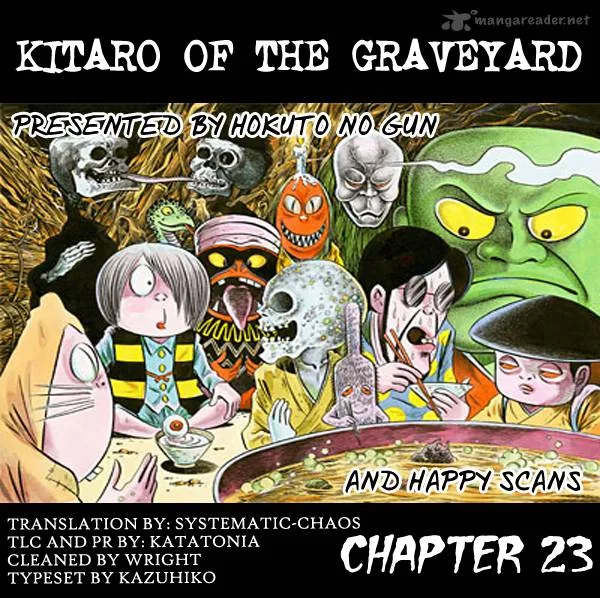 Gegege no Kitarou Chapter 38 page 22