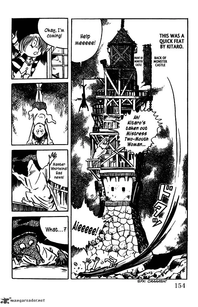 Gegege no Kitarou Chapter 38 page 4