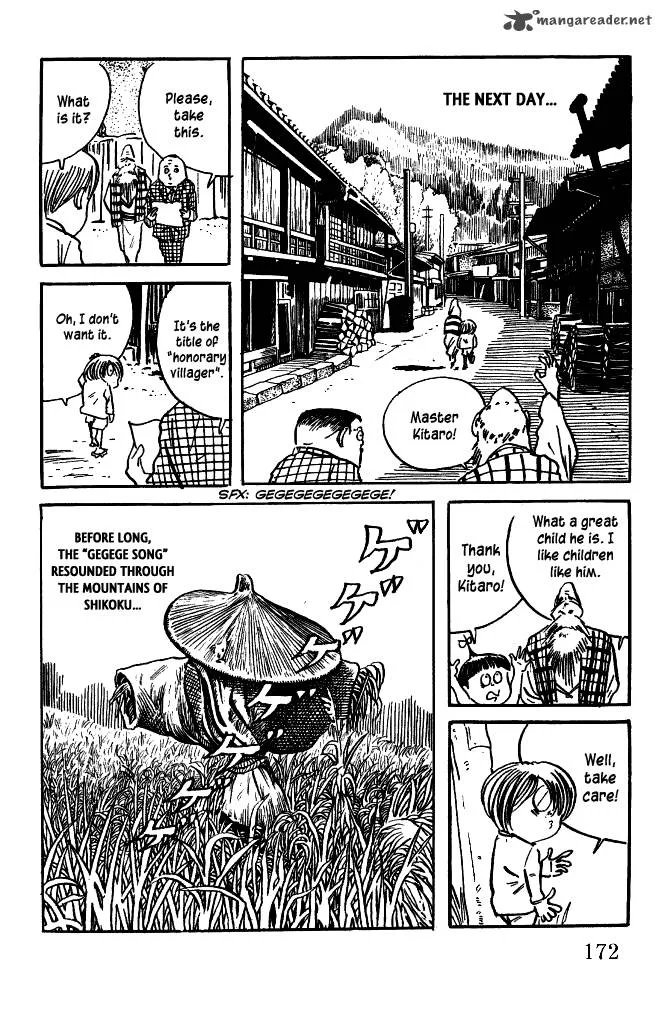 Gegege no Kitarou Chapter 38 page 21