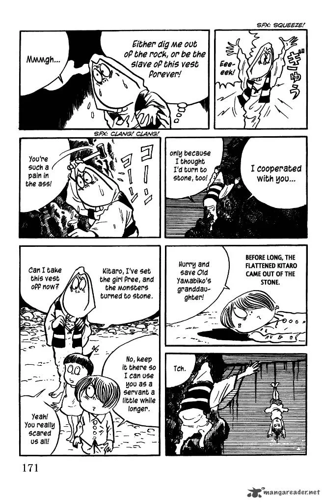 Gegege no Kitarou Chapter 38 page 20