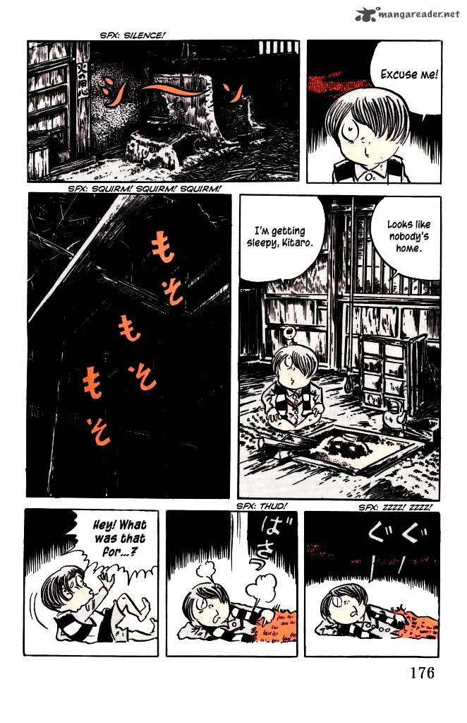 Gegege no Kitarou Chapter 39 page 4