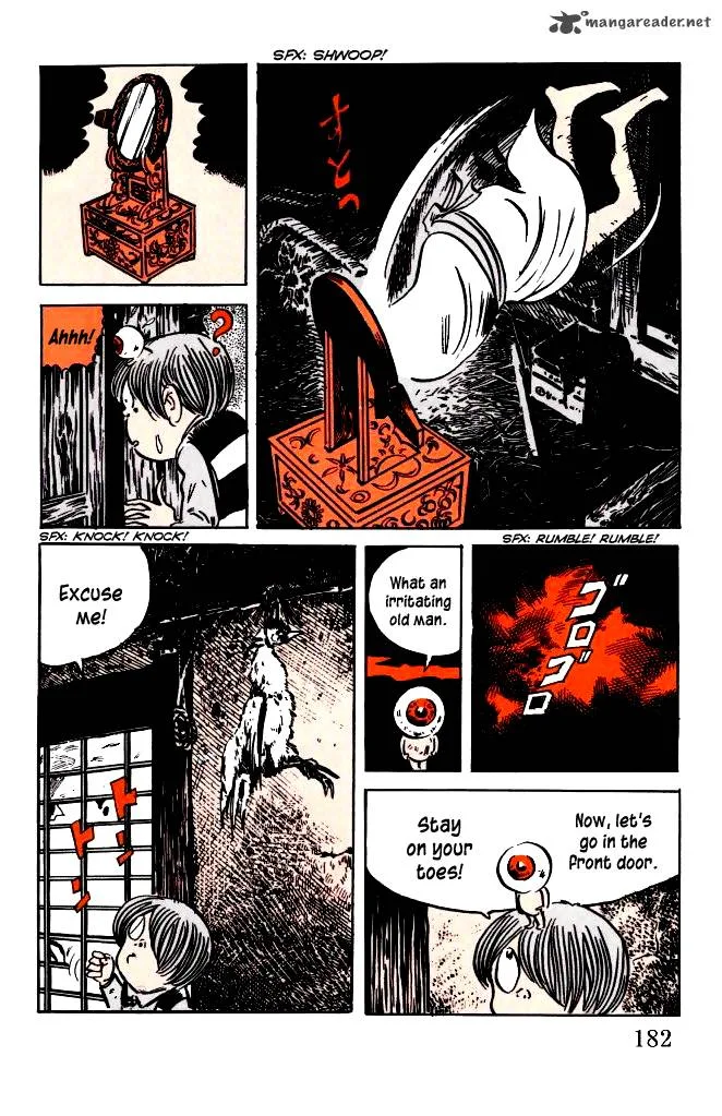 Gegege no Kitarou Chapter 39 page 10