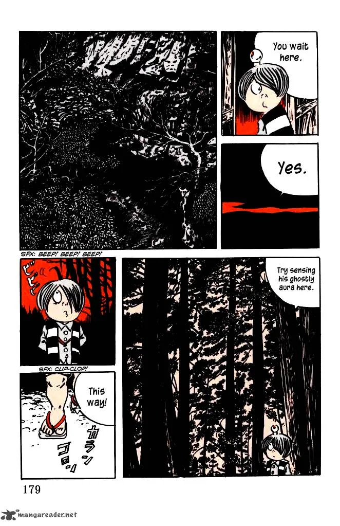 Gegege no Kitarou Chapter 39 page 7