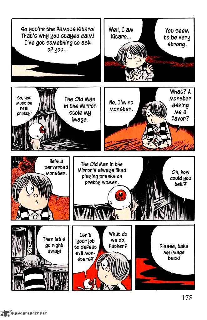 Gegege no Kitarou Chapter 39 page 6