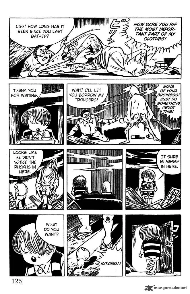 Gegege no Kitarou Chapter 4 page 5