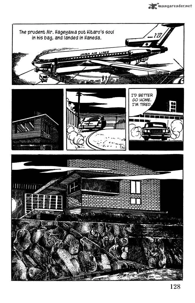 Gegege no Kitarou Chapter 4 page 8