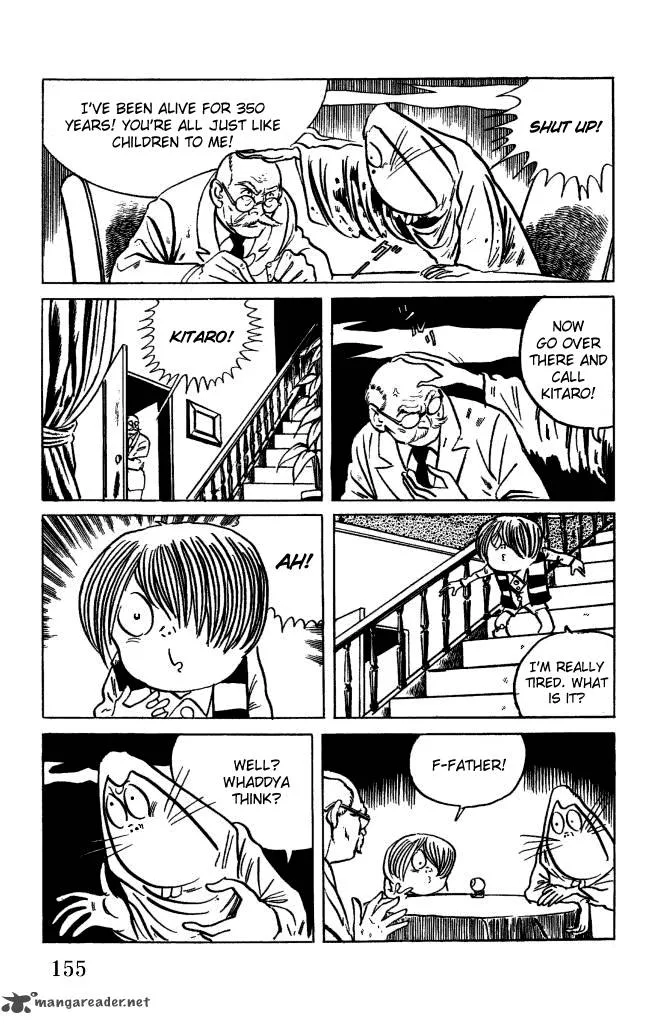 Gegege no Kitarou Chapter 4 page 35