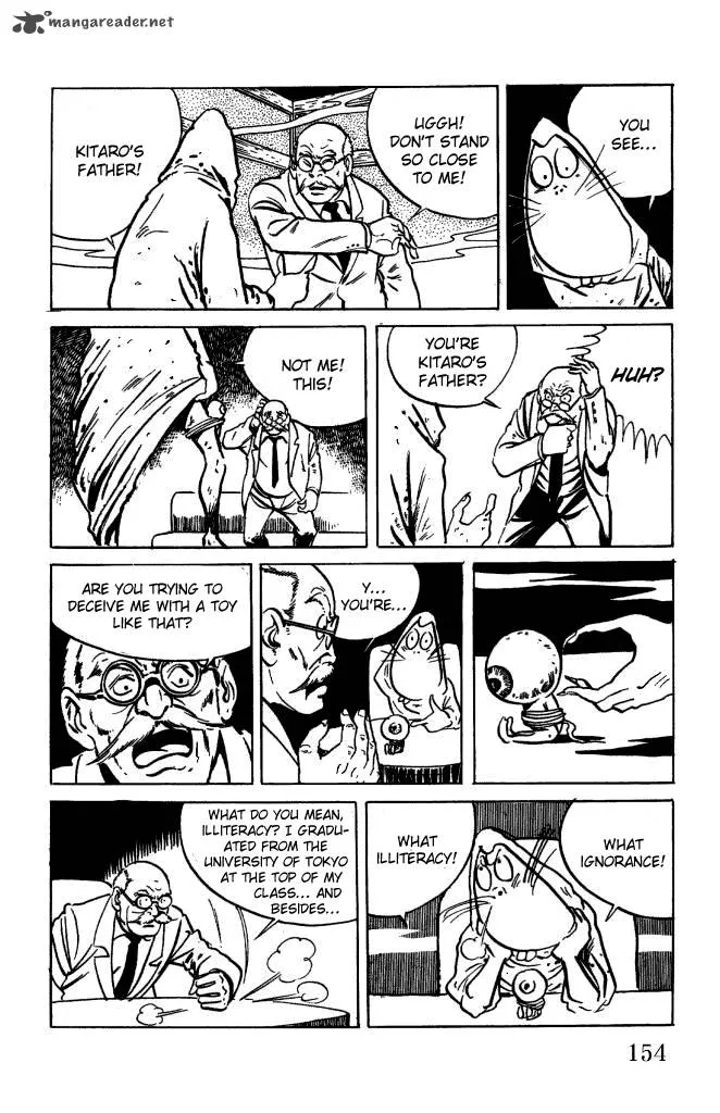 Gegege no Kitarou Chapter 4 page 34