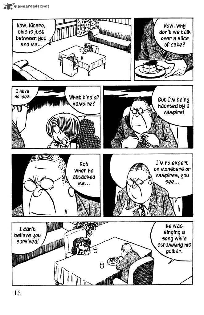 Gegege no Kitarou Chapter 40 page 13