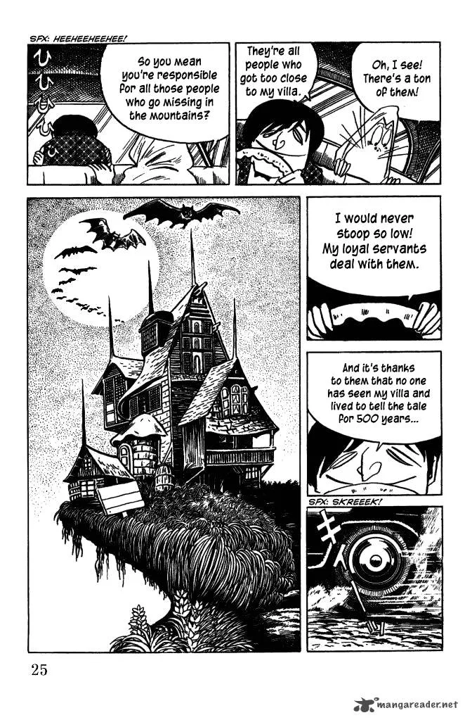 Gegege no Kitarou Chapter 41 page 6