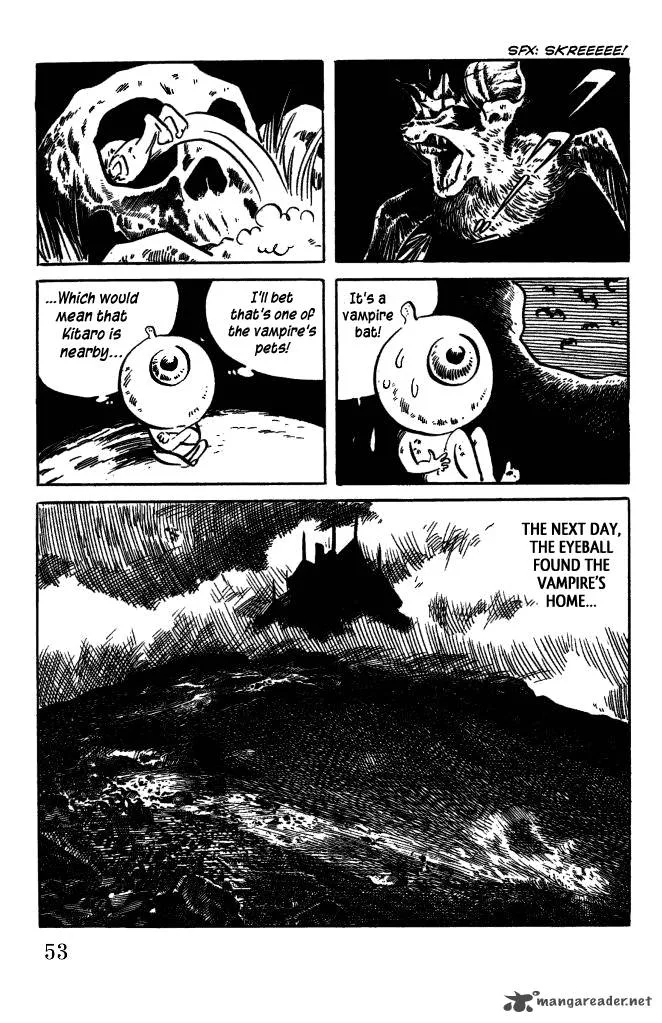 Gegege no Kitarou Chapter 42 page 20