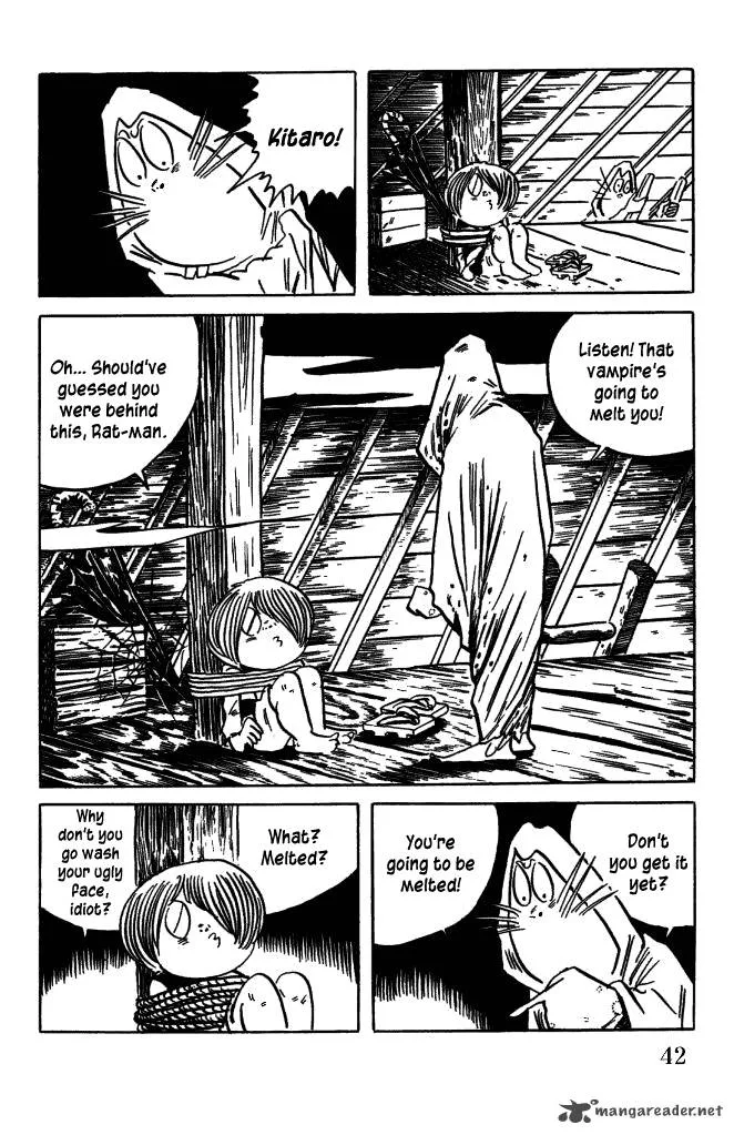 Gegege no Kitarou Chapter 42 page 8