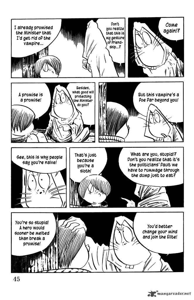Gegege no Kitarou Chapter 42 page 11