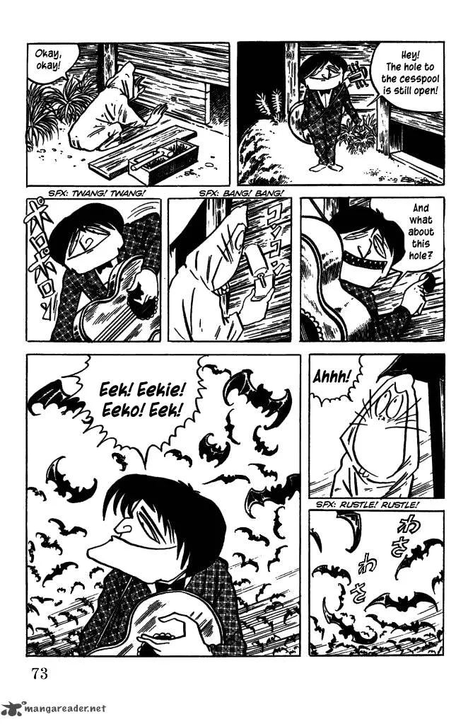 Gegege no Kitarou Chapter 43 page 9