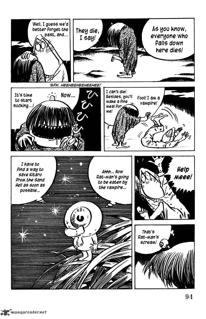 Gegege no Kitarou Chapter 44 page 15