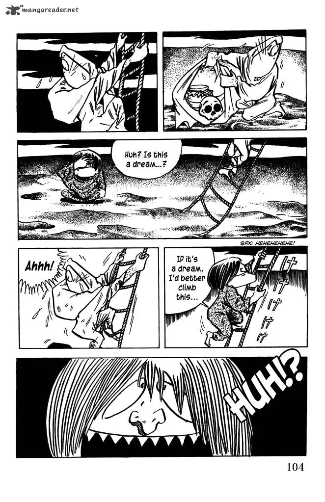 Gegege no Kitarou Chapter 45 page 9