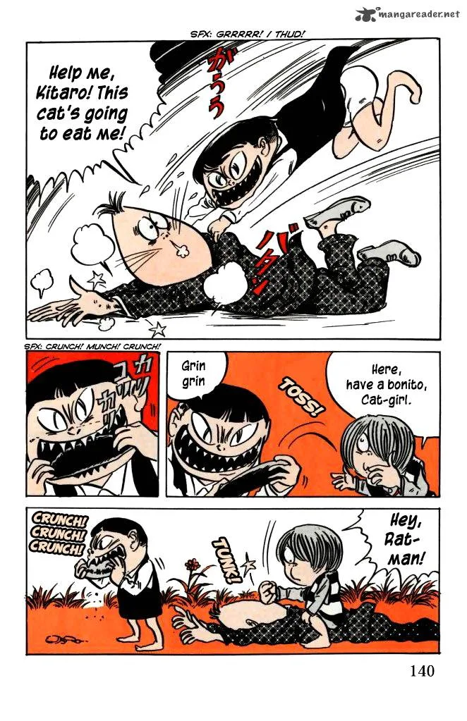 Gegege no Kitarou Chapter 47 page 15