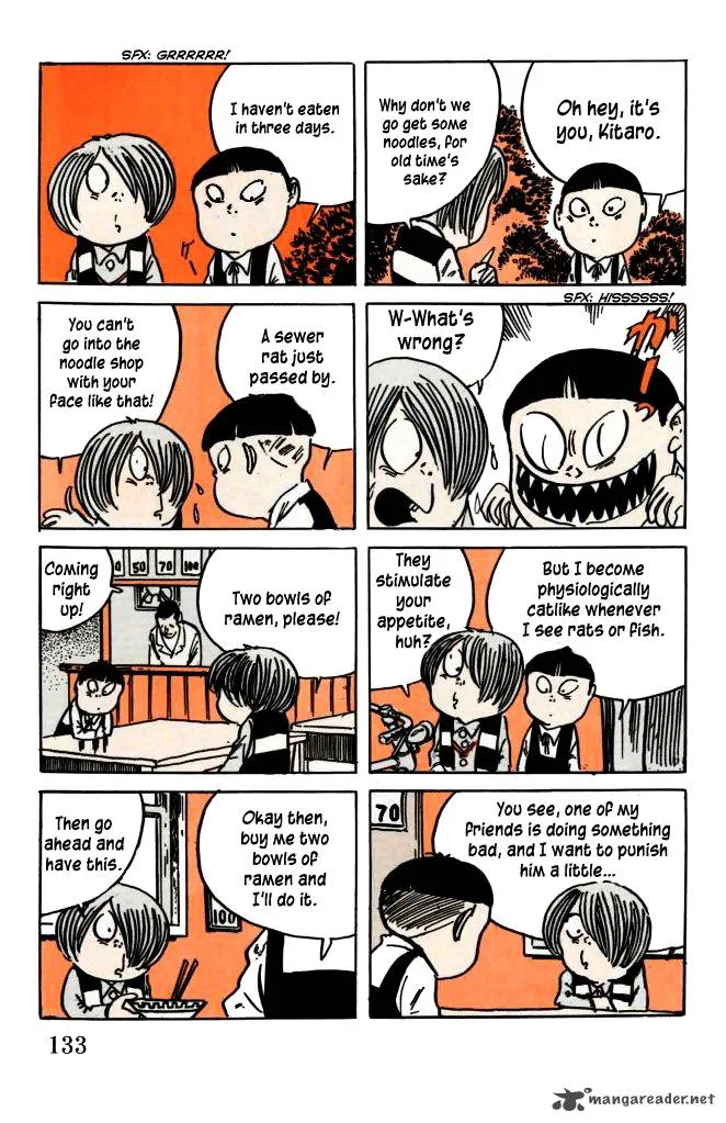 Gegege no Kitarou Chapter 47 page 8