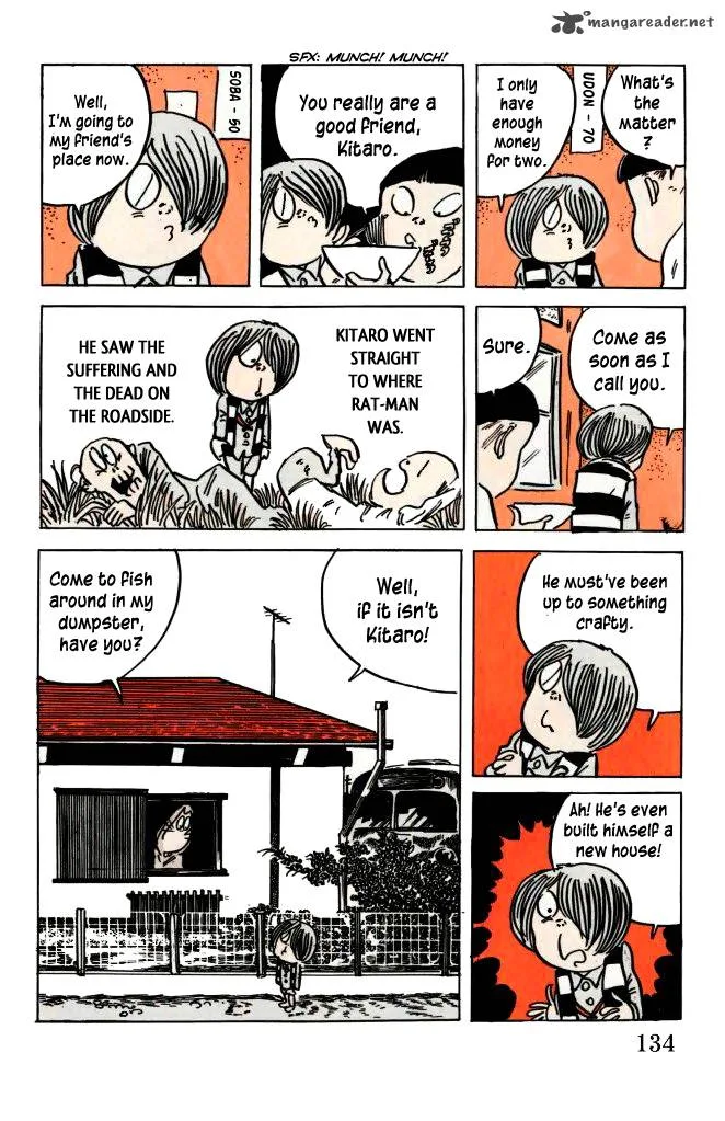 Gegege no Kitarou Chapter 47 page 9