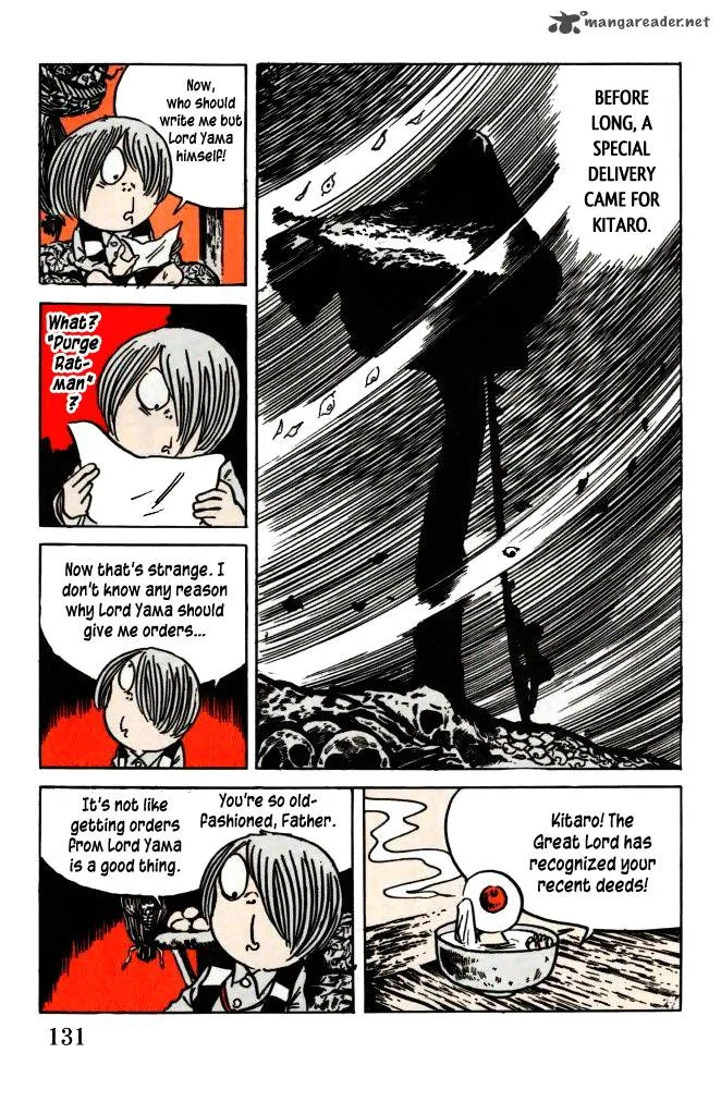 Gegege no Kitarou Chapter 47 page 6