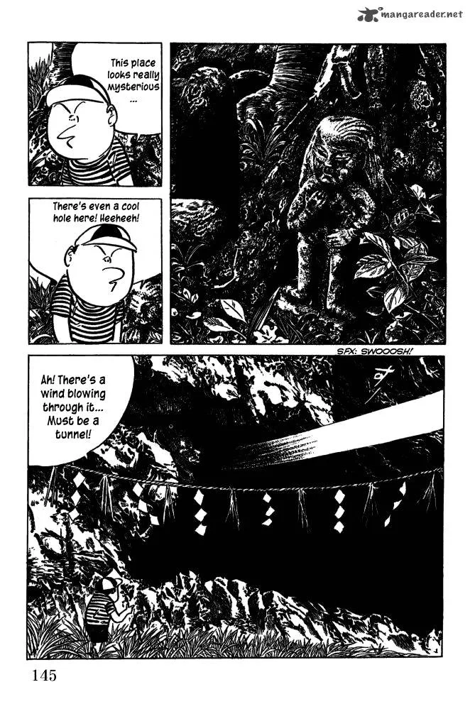 Gegege no Kitarou Chapter 48 page 4