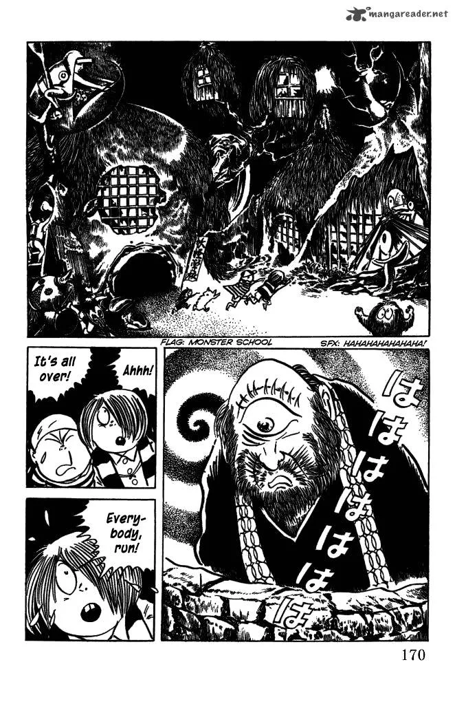 Gegege no Kitarou Chapter 49 page 12