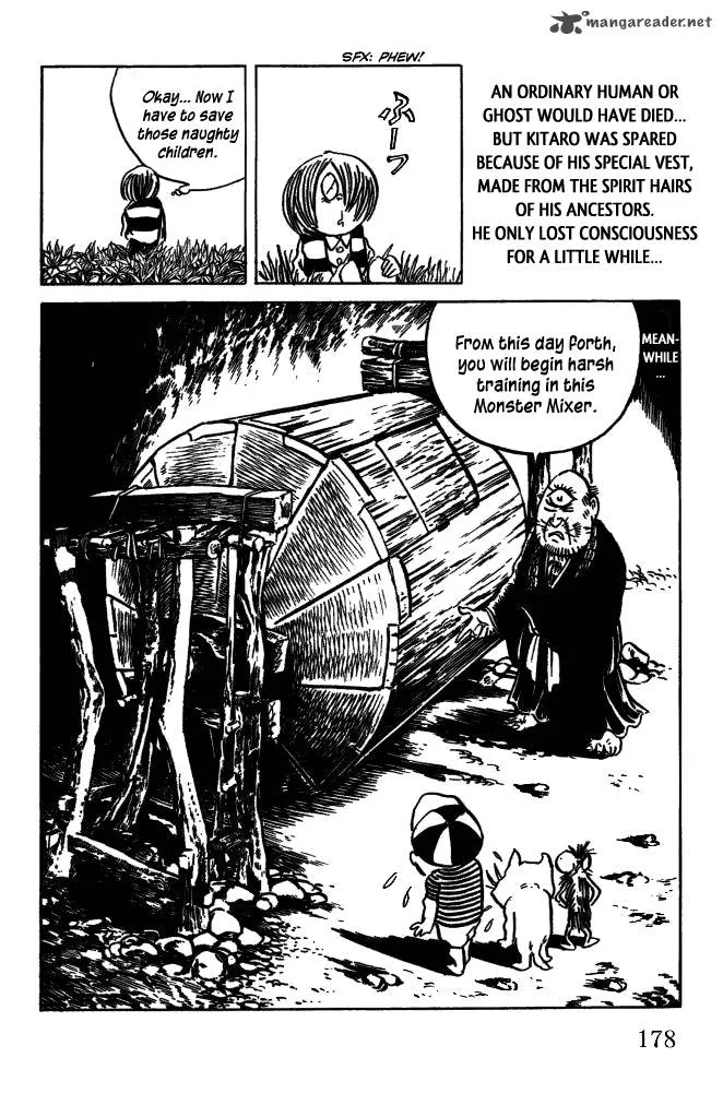 Gegege no Kitarou Chapter 50 page 4