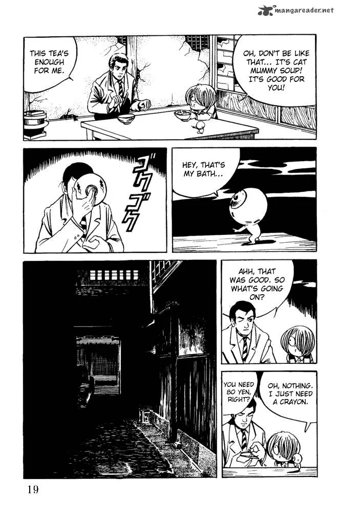 Gegege no Kitarou Chapter 7 page 20