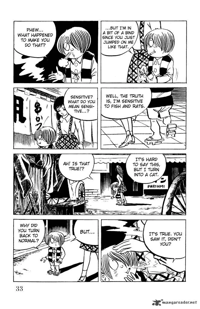 Gegege no Kitarou Chapter 7 page 34
