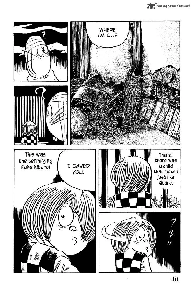 Gegege no Kitarou Chapter 7 page 41