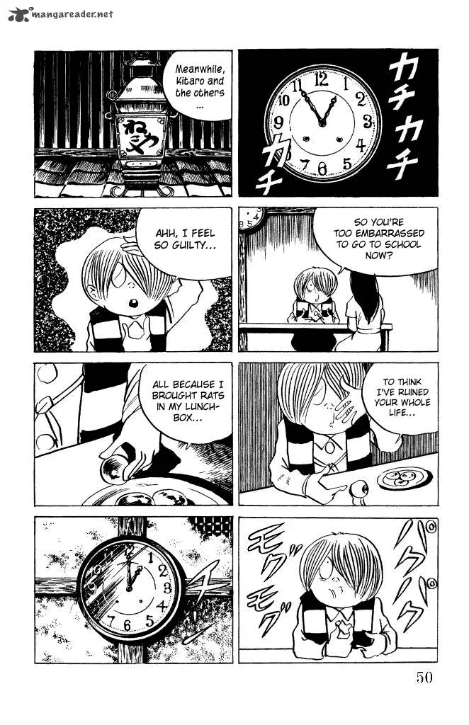 Gegege no Kitarou Chapter 8 page 10