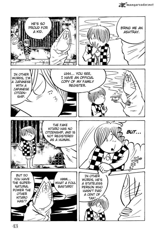 Gegege no Kitarou Chapter 8 page 3