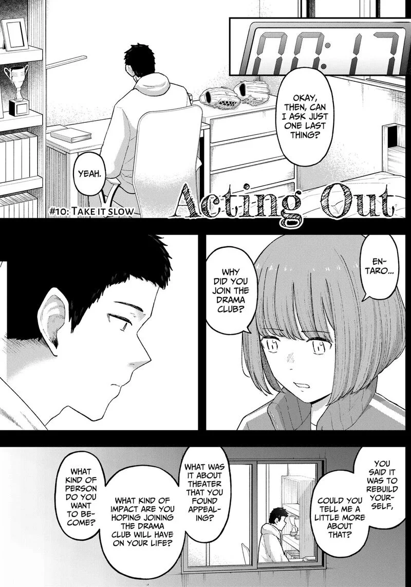 Geki-dou Chapter 10 page 1