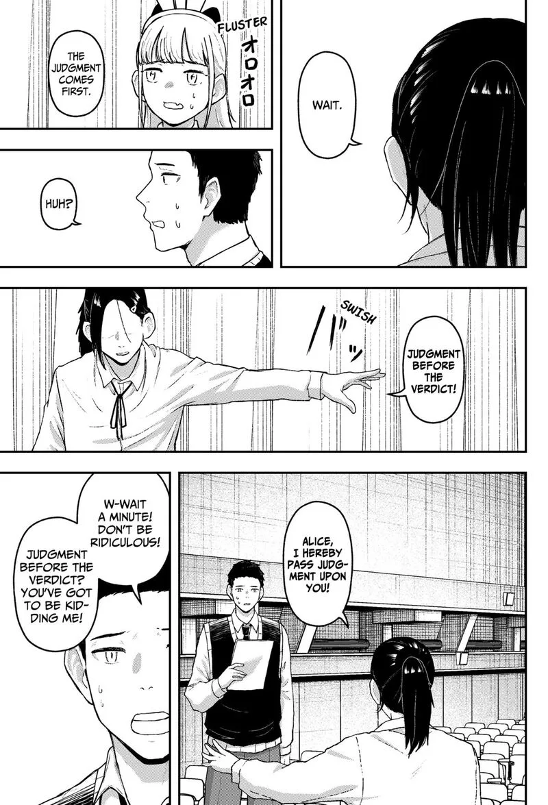 Geki-dou Chapter 22 page 5