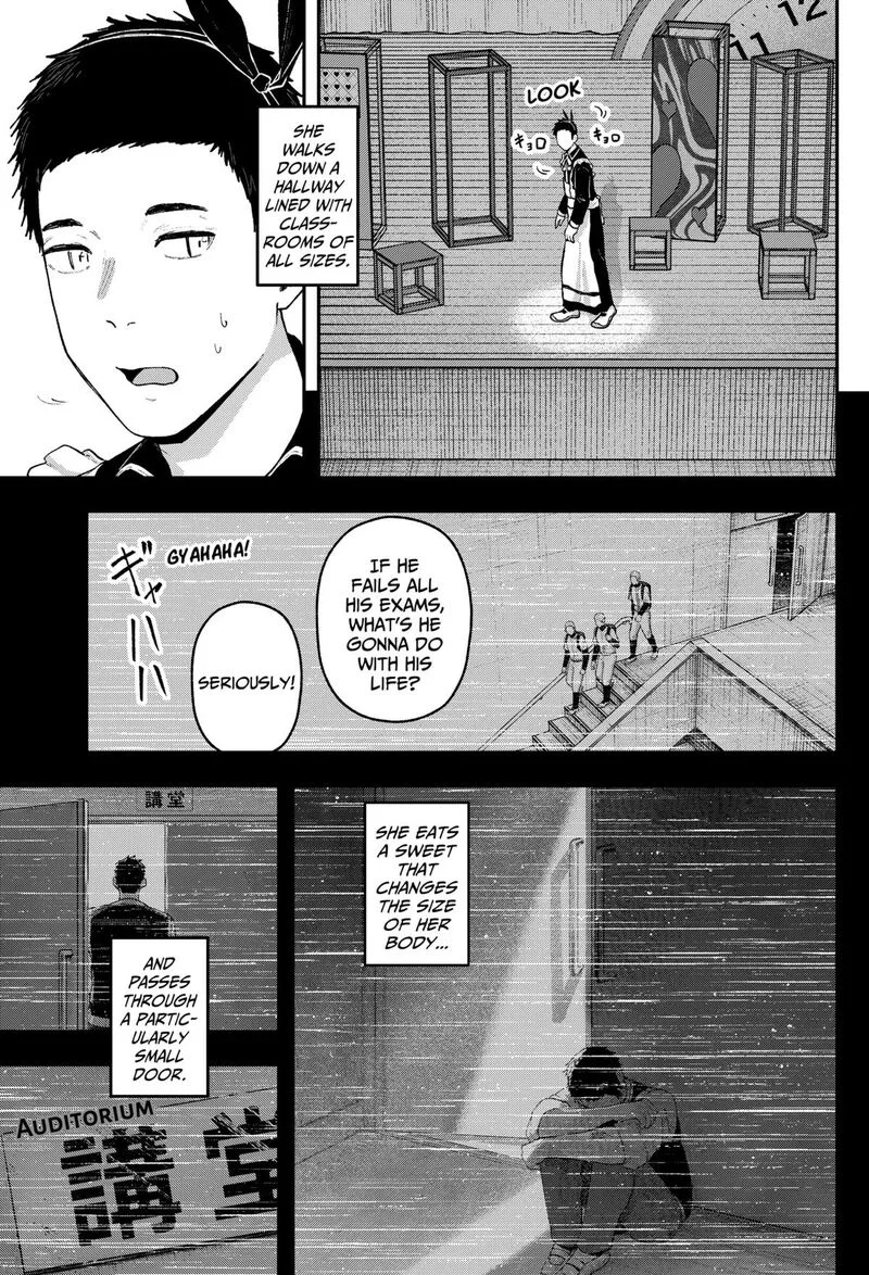 Geki-dou Chapter 29 page 3