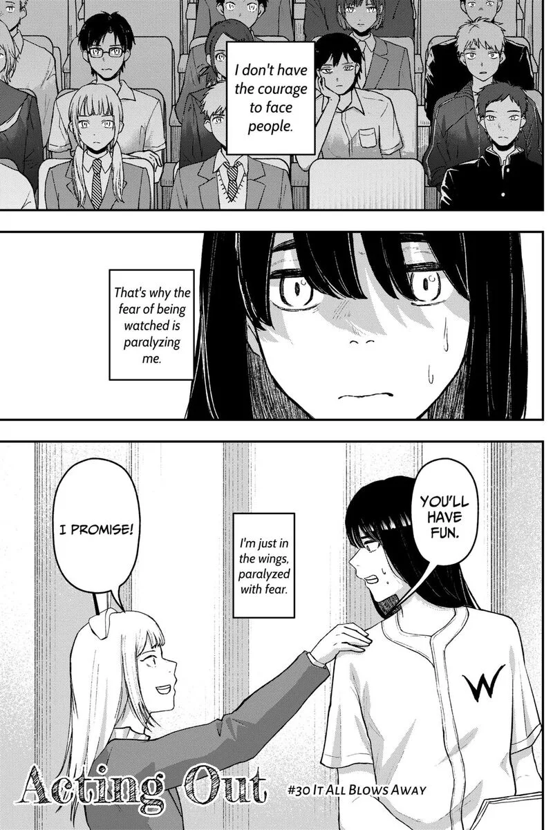 Geki-dou Chapter 30 page 1