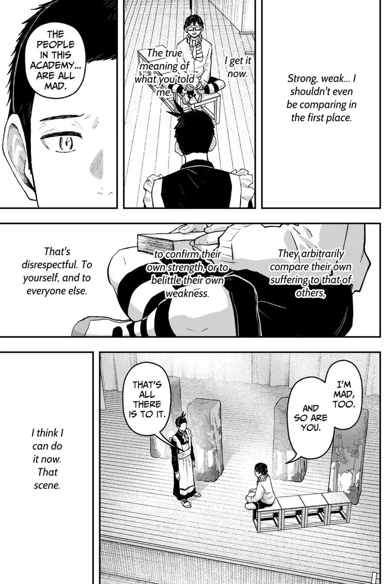 Geki-dou Chapter 30 page 17