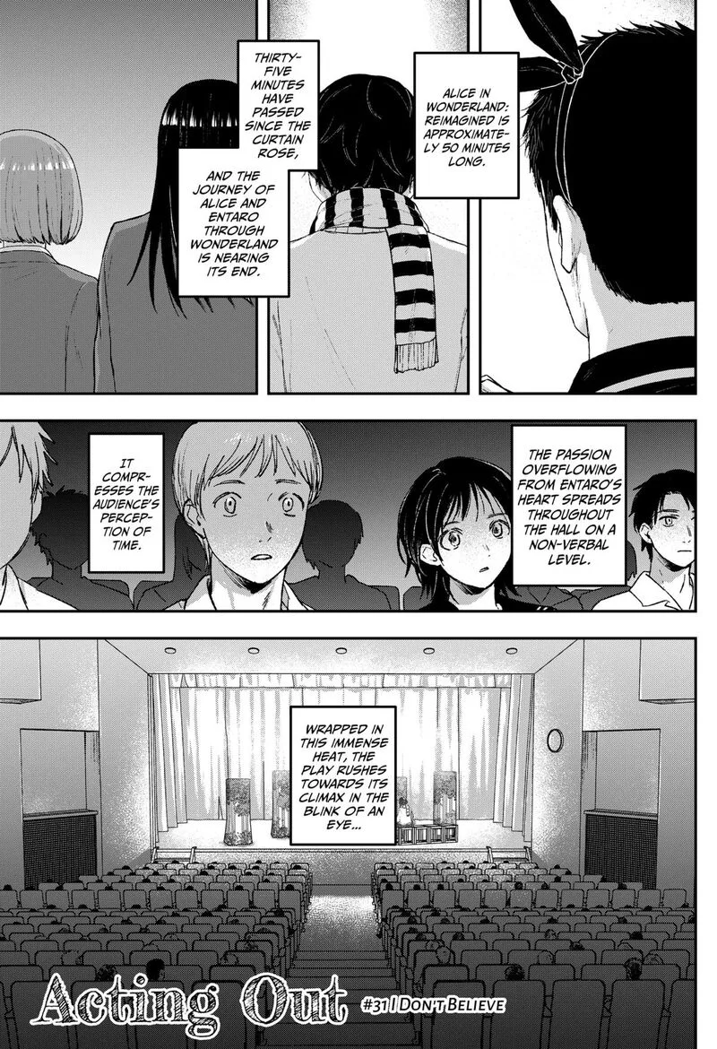 Geki-dou Chapter 31 page 1