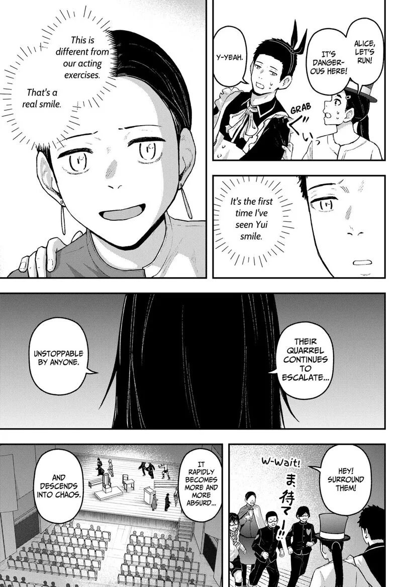 Geki-dou Chapter 33 page 11