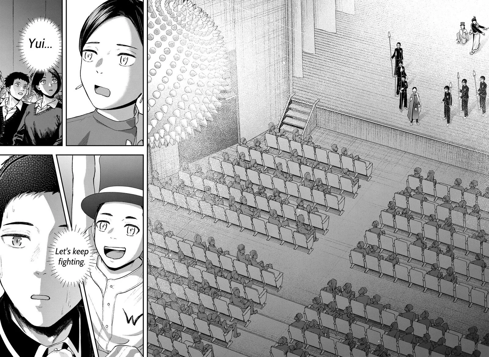Geki-dou Chapter 33 page 14